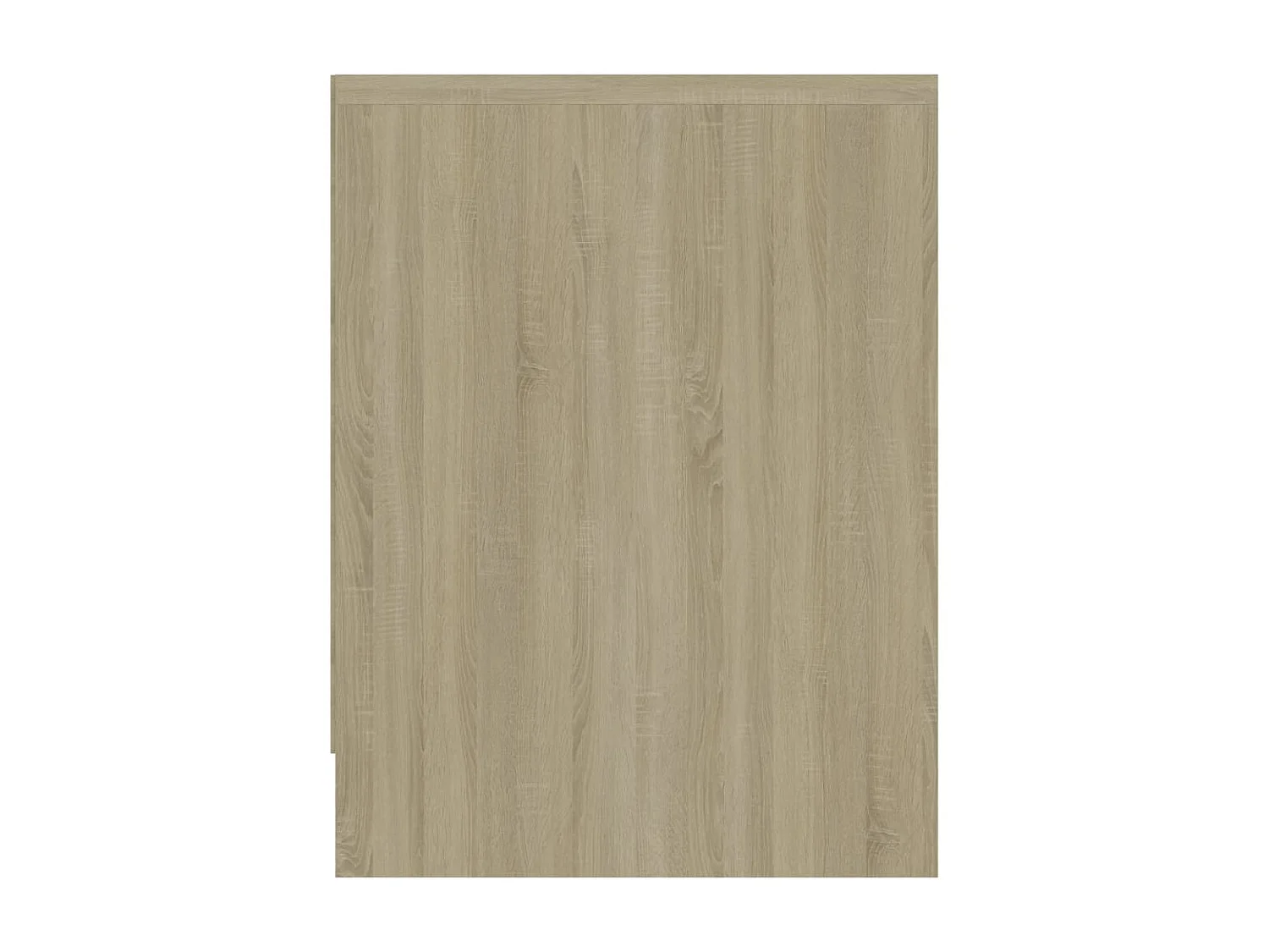 Table de chevet Chêne sonoma 40 x 30 x 40 cm Aggloméré KEFWE69242