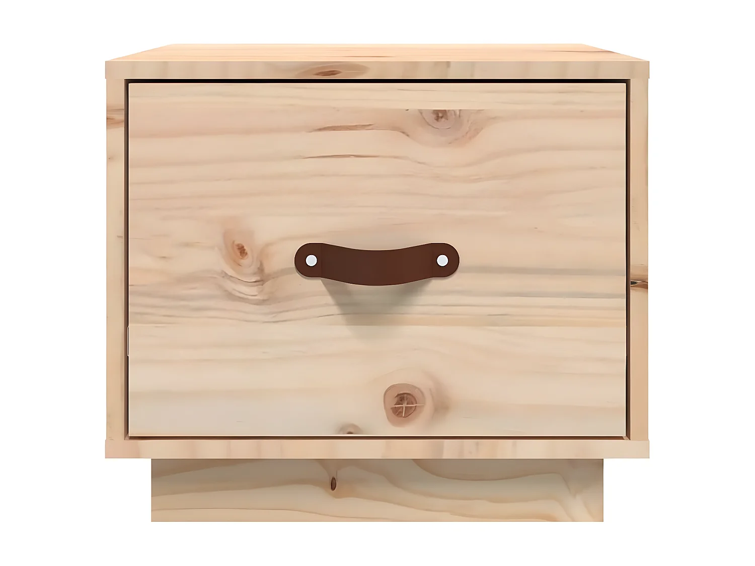 Table de chevet 40x34x35 cm Bois de pin solide KEFWE49176