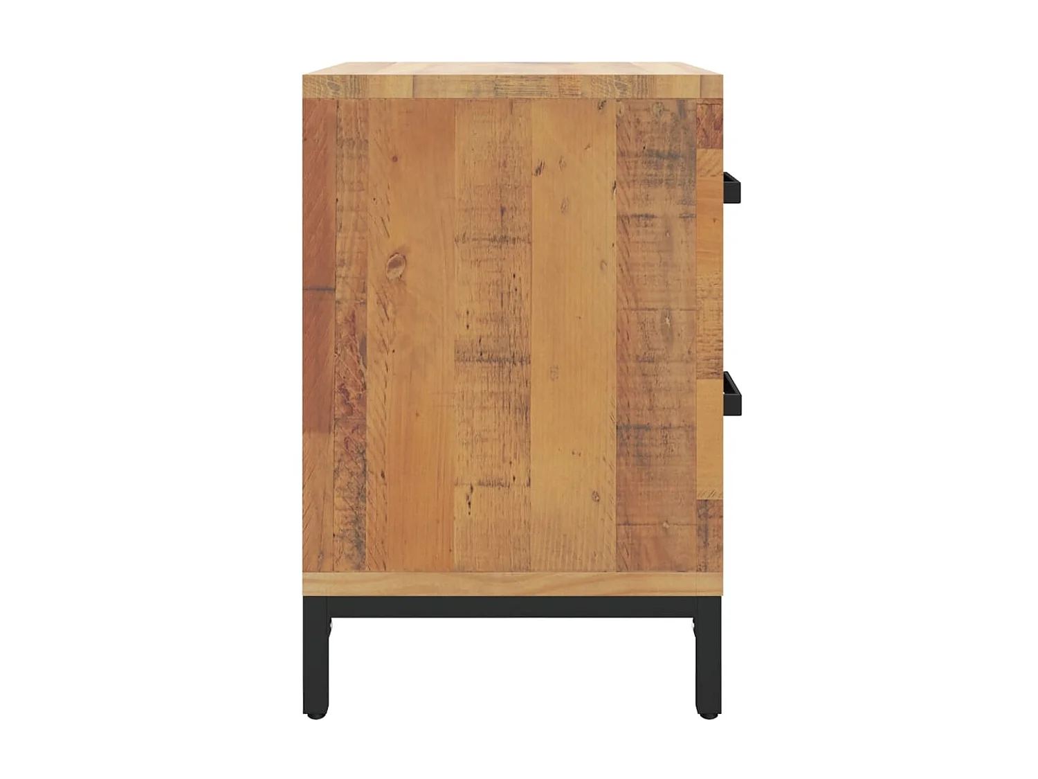 Mesa de cabeceira 36x30x45 cm pinho maciço castanho PT61496