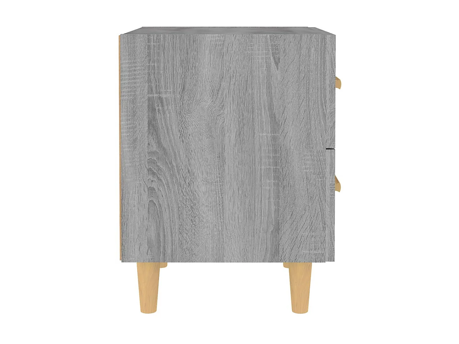 Table de chevet Sonoma gris 40x35x47,5 cm KEFWE99746