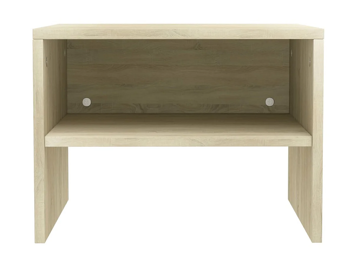 Mesa-de-cabeceira 40x30x30 cm contraplacado carvalho sonoma PT45603