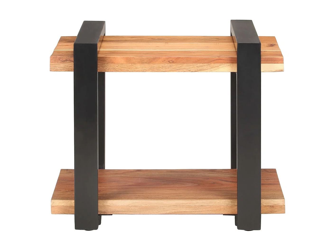 Table de chevet 50x40x40 cm Bois d'acacia massif KEFWE29877