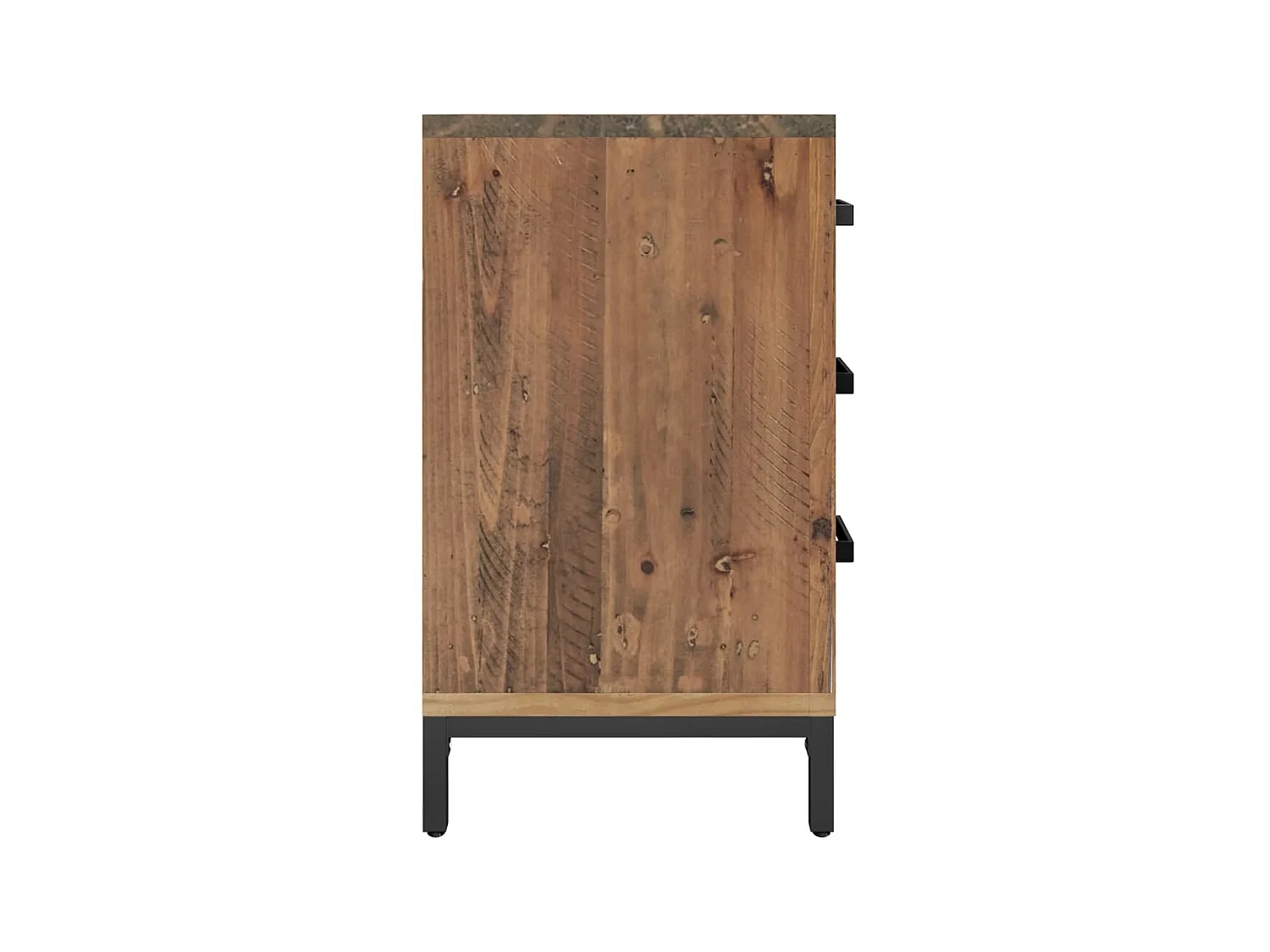 Table de chevet Marron 40x30x55 cm Bois de pin massif KEFWE59515