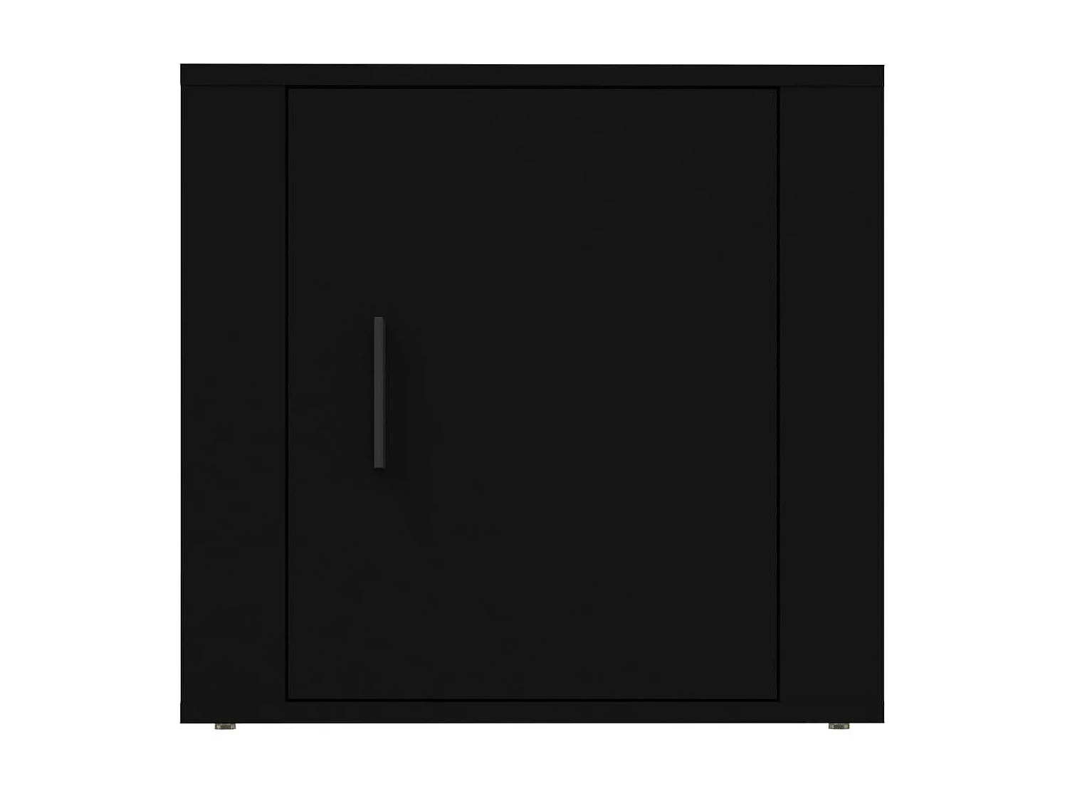 Nachtkastje 50x39x47 cm zwart NL50524