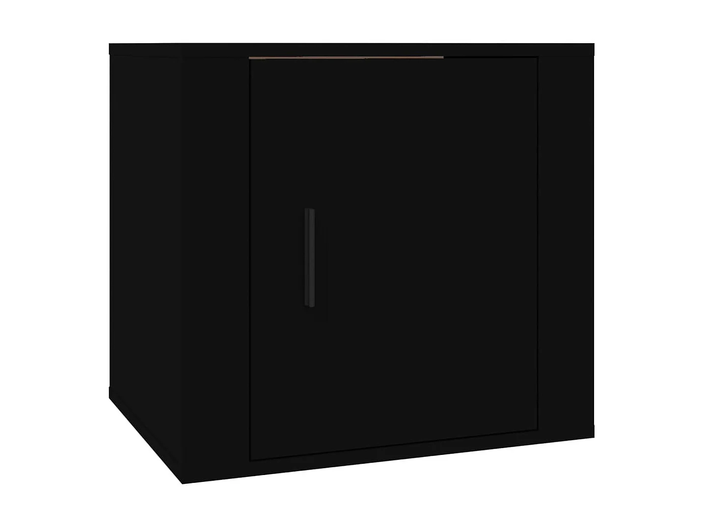 Nachtkastje 50x39x47 cm zwart NL50524