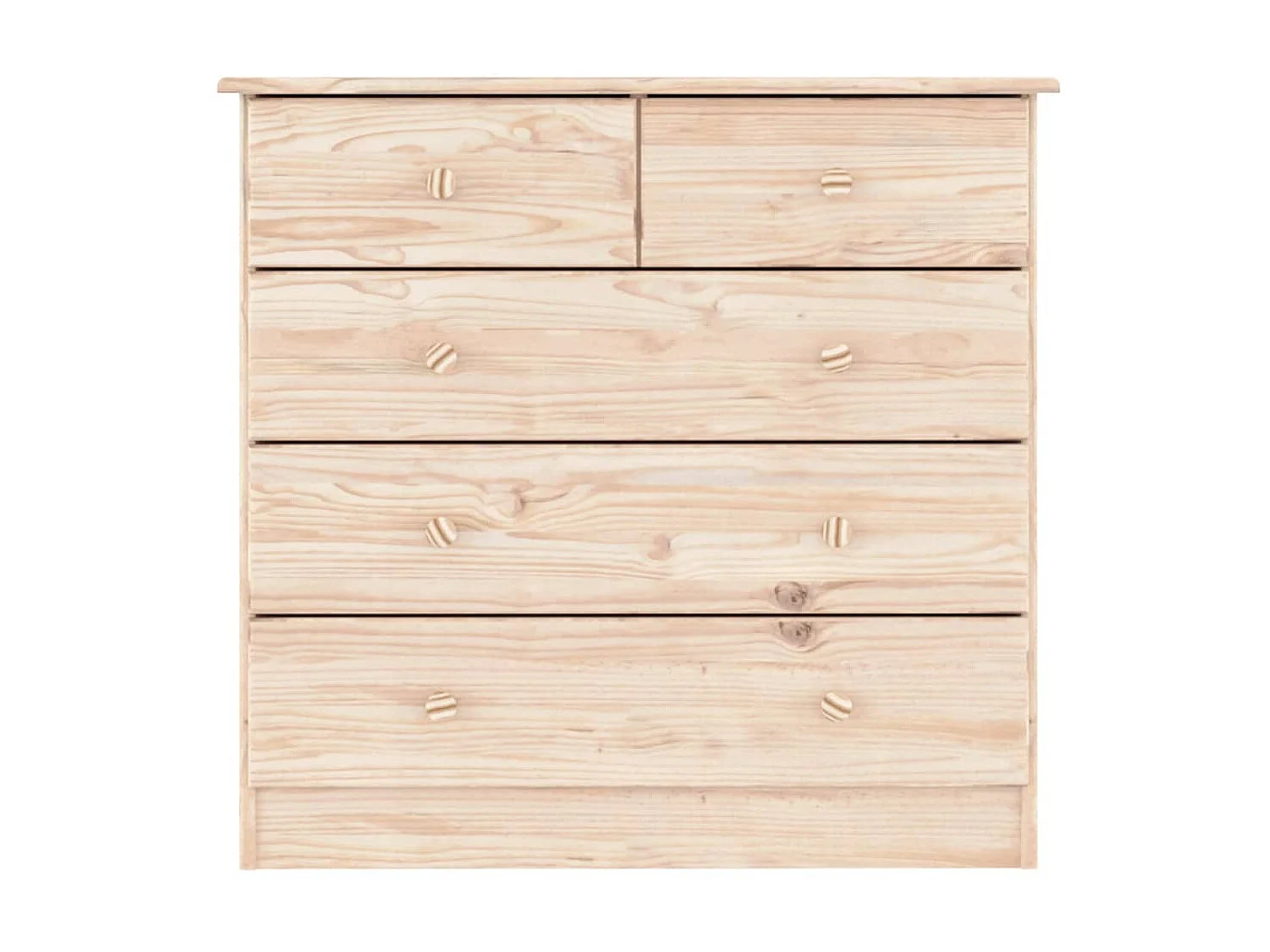 Ladekast ALTA 77x35x73 cm massief grenenhout NL774679