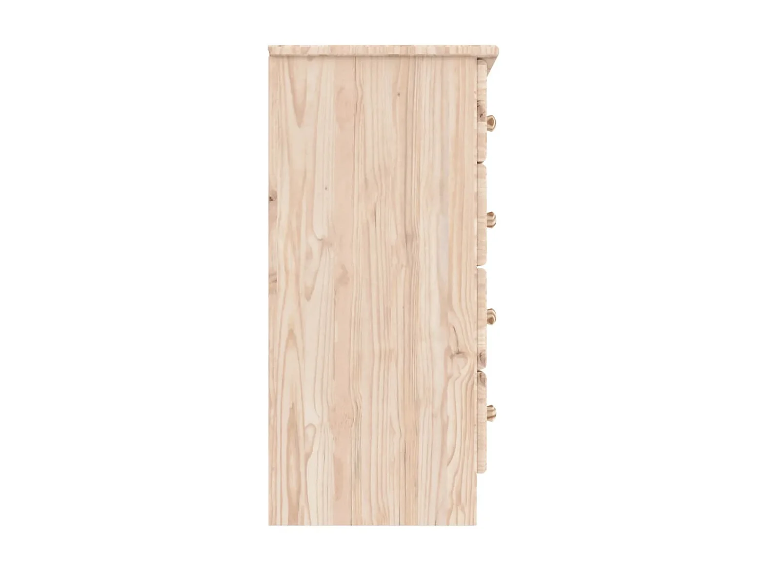 Ladekast ALTA 77x35x73 cm massief grenenhout NL774679