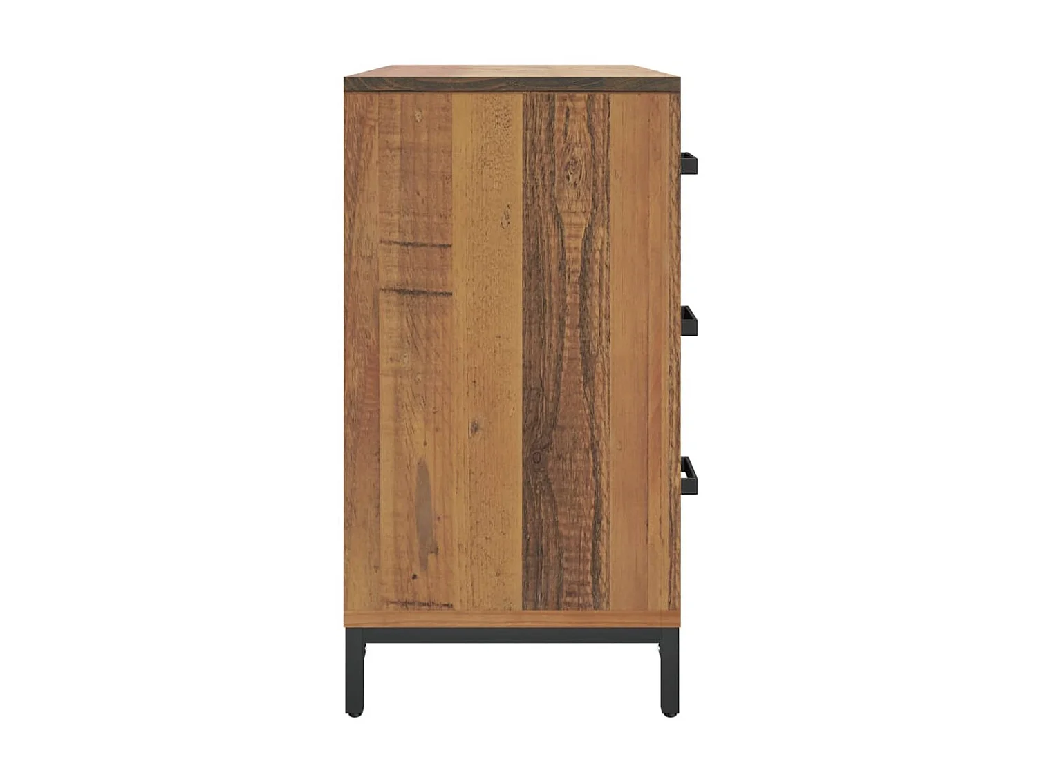 Commode basse 75x35x70 cm Bois de pin massif SBC5743