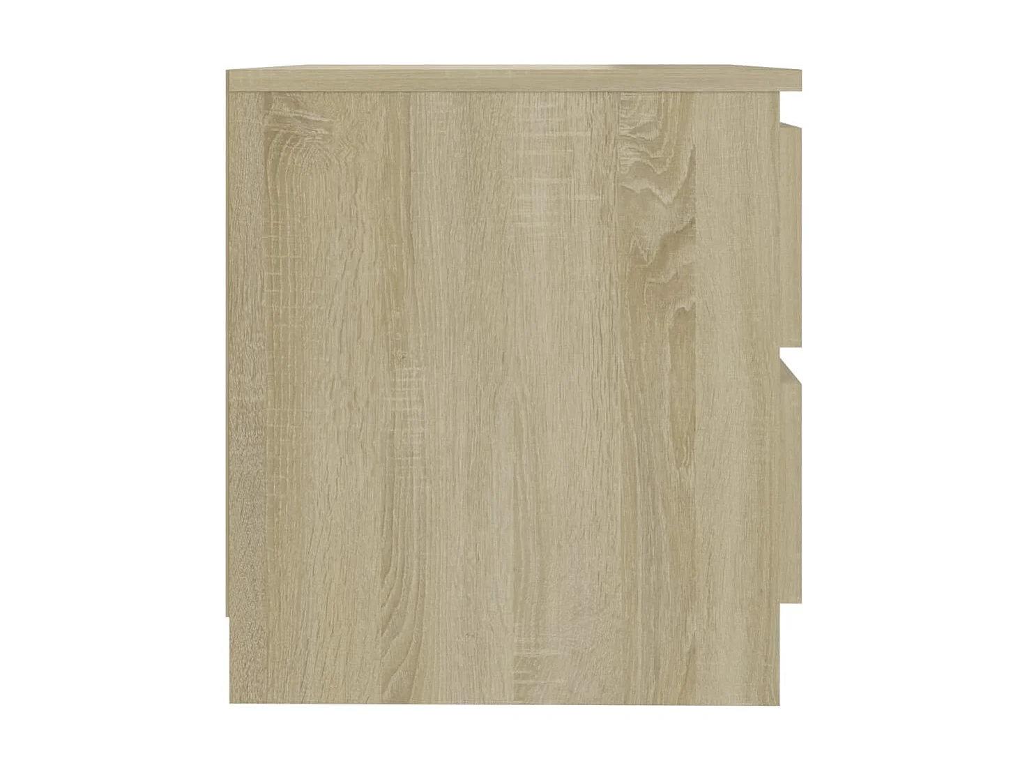 Table de chevet Chêne sonoma 50x39x43,5 cm Aggloméré KEFWE10448