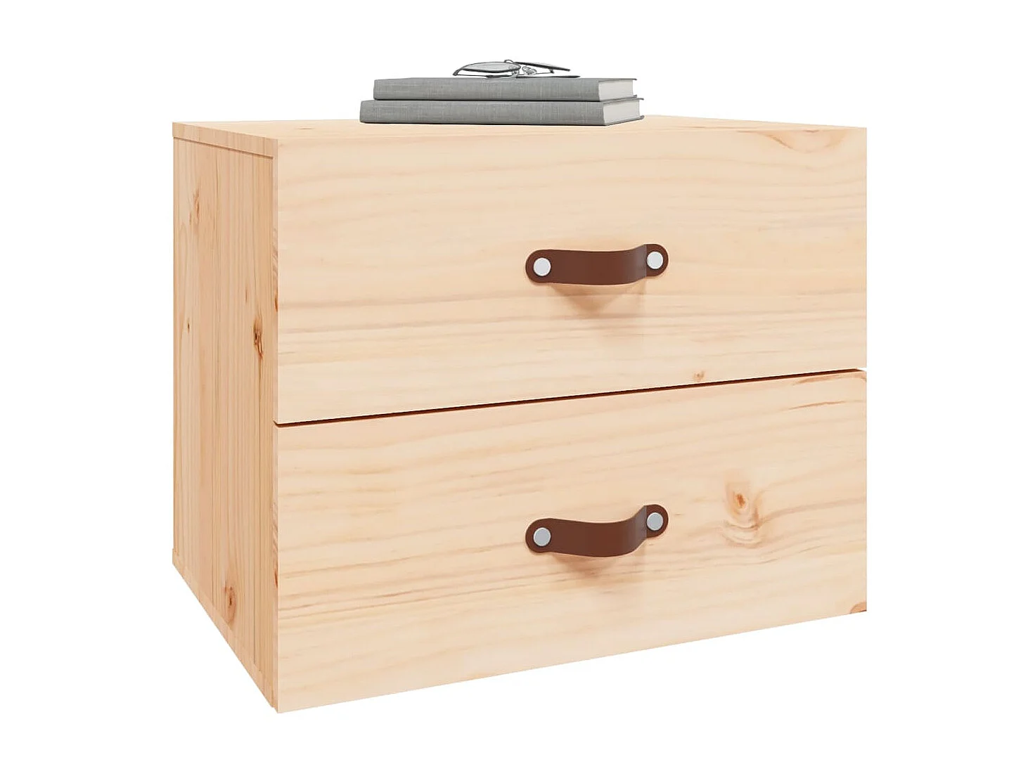 Table de chevet murale 50x36x40 cm KEFWE38521