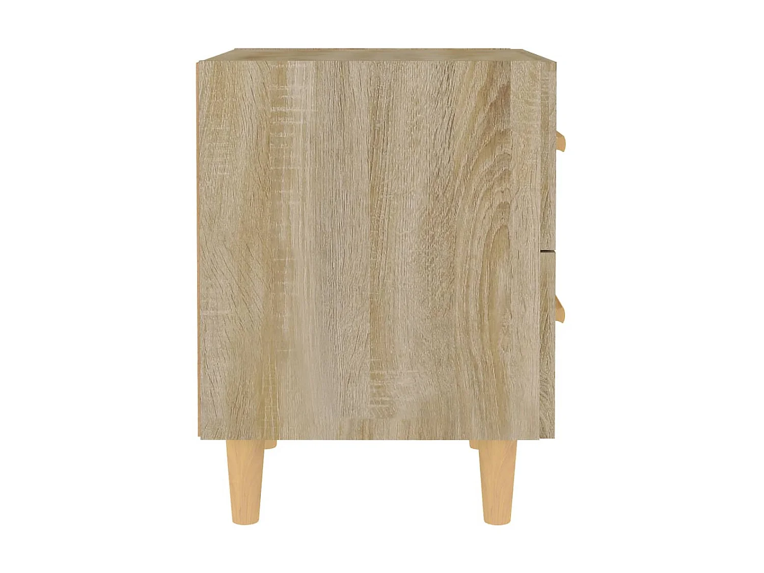 Table de chevet Chêne sonoma 40x35x47,5 cm KEFWE40340