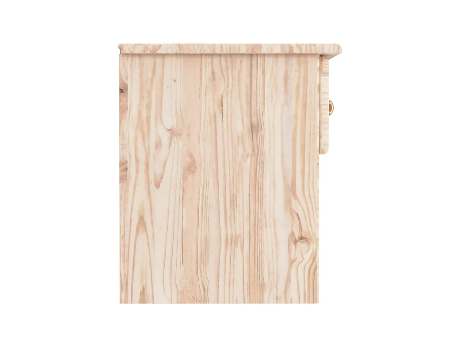 Table de chevet ALTA 43x35x40,5 cm bois de pin massif QPD58213