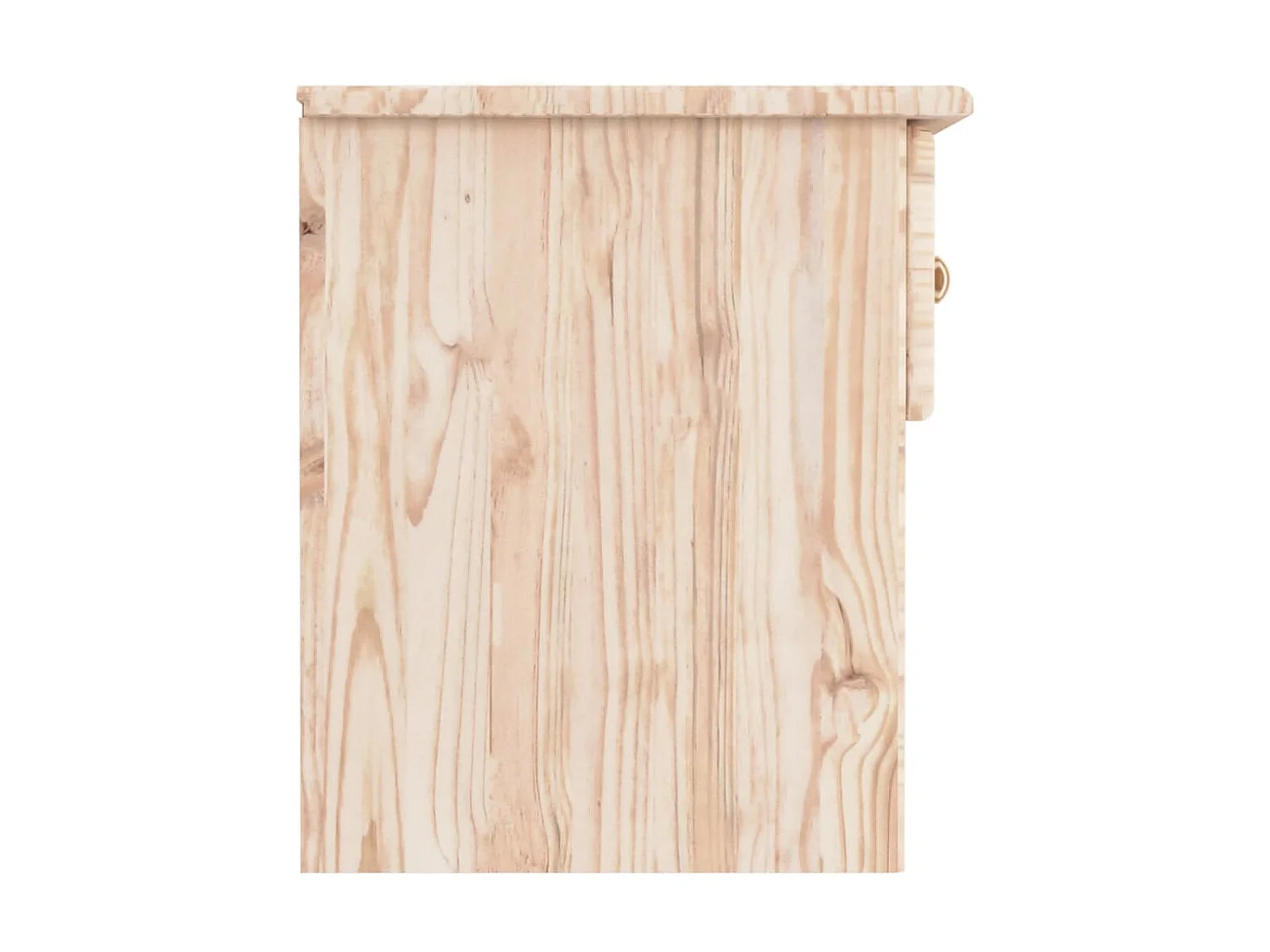 Table de chevet ALTA 43x35x40,5 cm bois de pin massif QPD58213