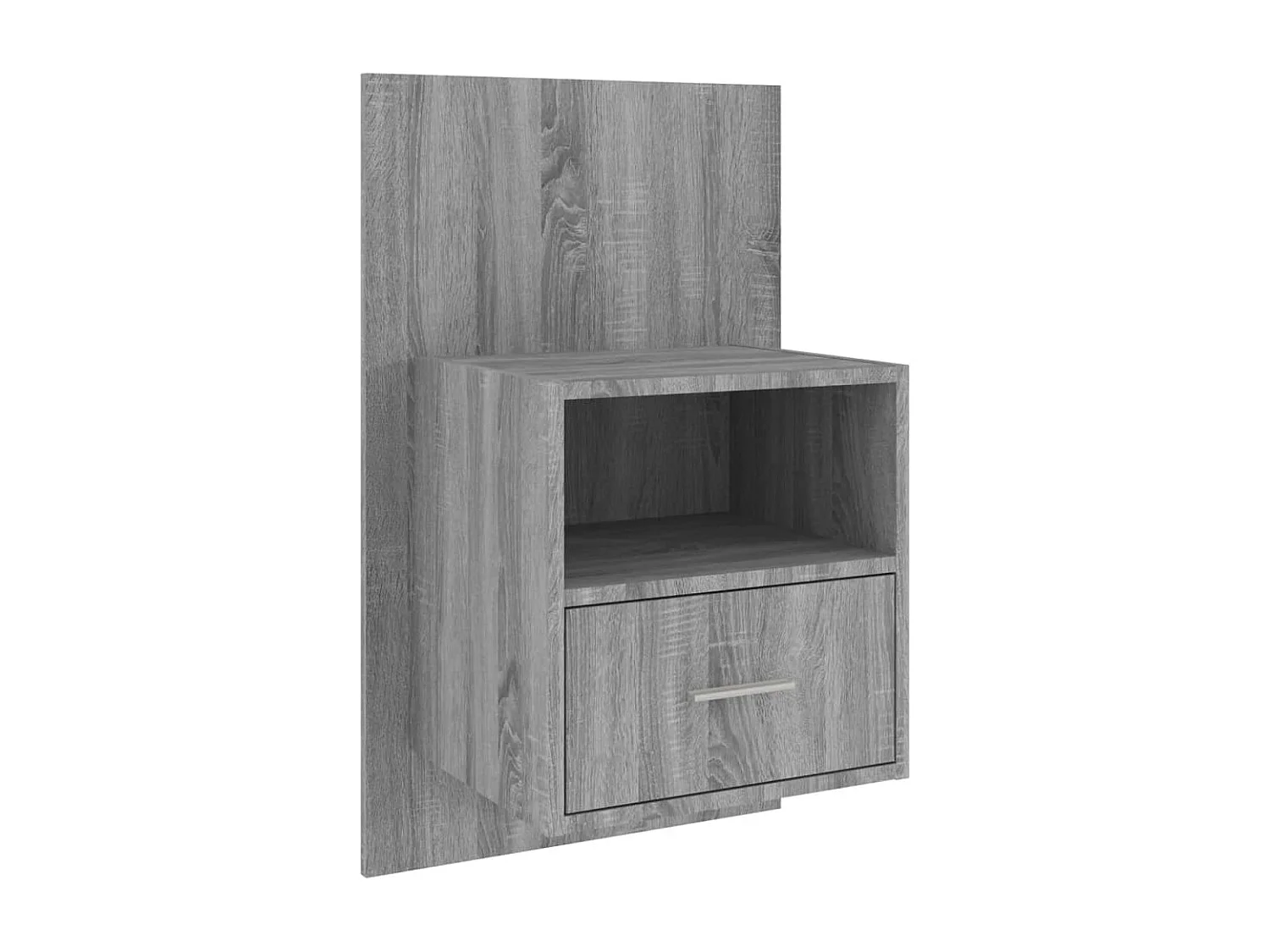 Table de chevet murale Sonoma gris KEFWE40133