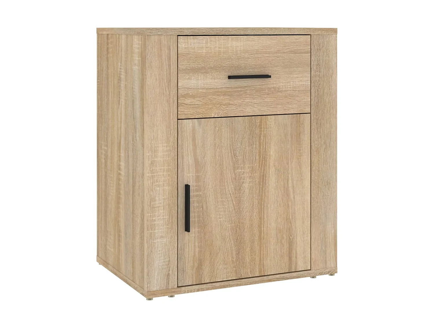 Table de chevet Chêne sonoma 50x36x60 cm Bois d'ingénierie KEFWE77822