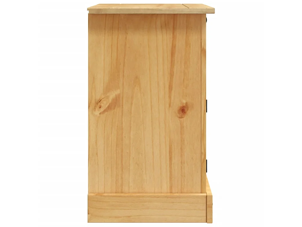 Table de chevet Gamme Corona pin mexicain 53x39x66 cm KEFWE46163