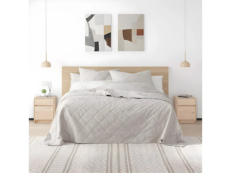 Nachtkastje 40x31x50 cm massief grenenhout NL86329