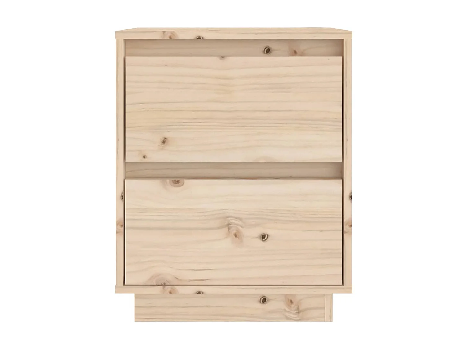 Nachtkastje 40x35x50 cm massief grenenhout NL45093