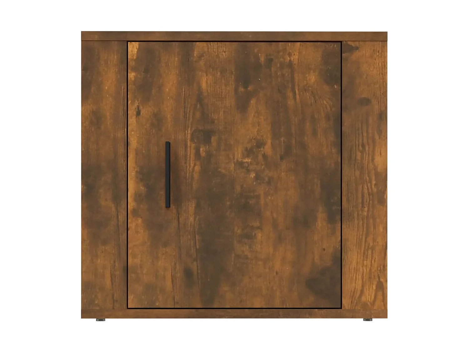 Mesa de cabeceira 50x39x47 cm cor carvalho fumado PT17132