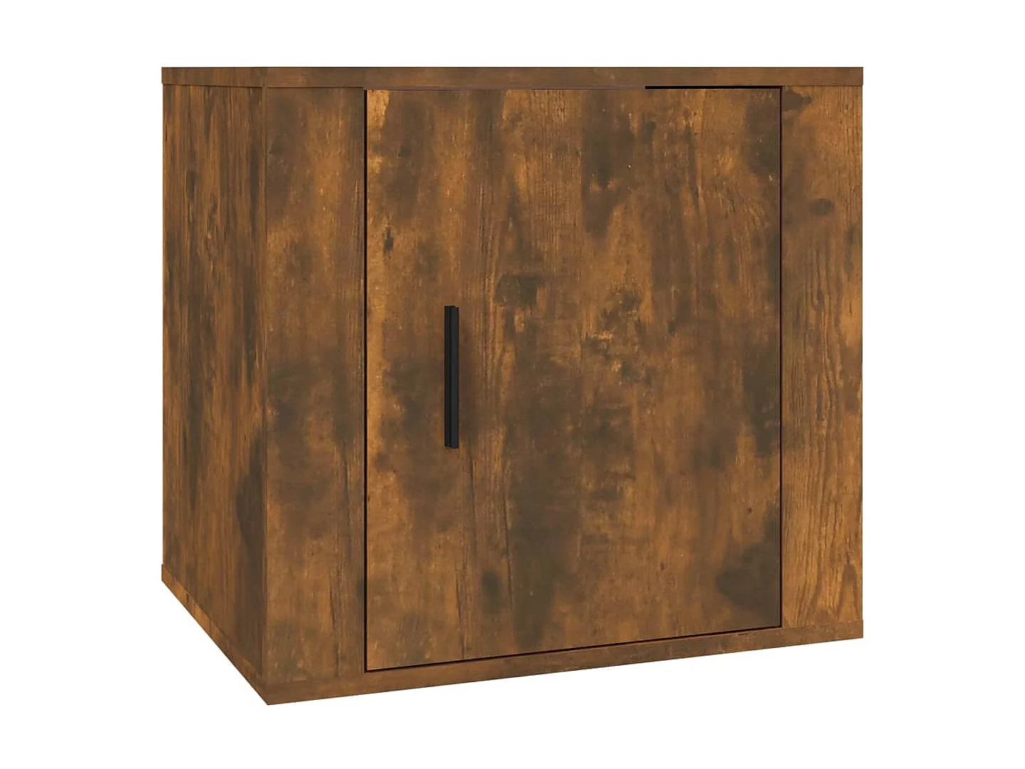 Table de chevet Chêne fumé 50x39x47 cm KEFWE70657