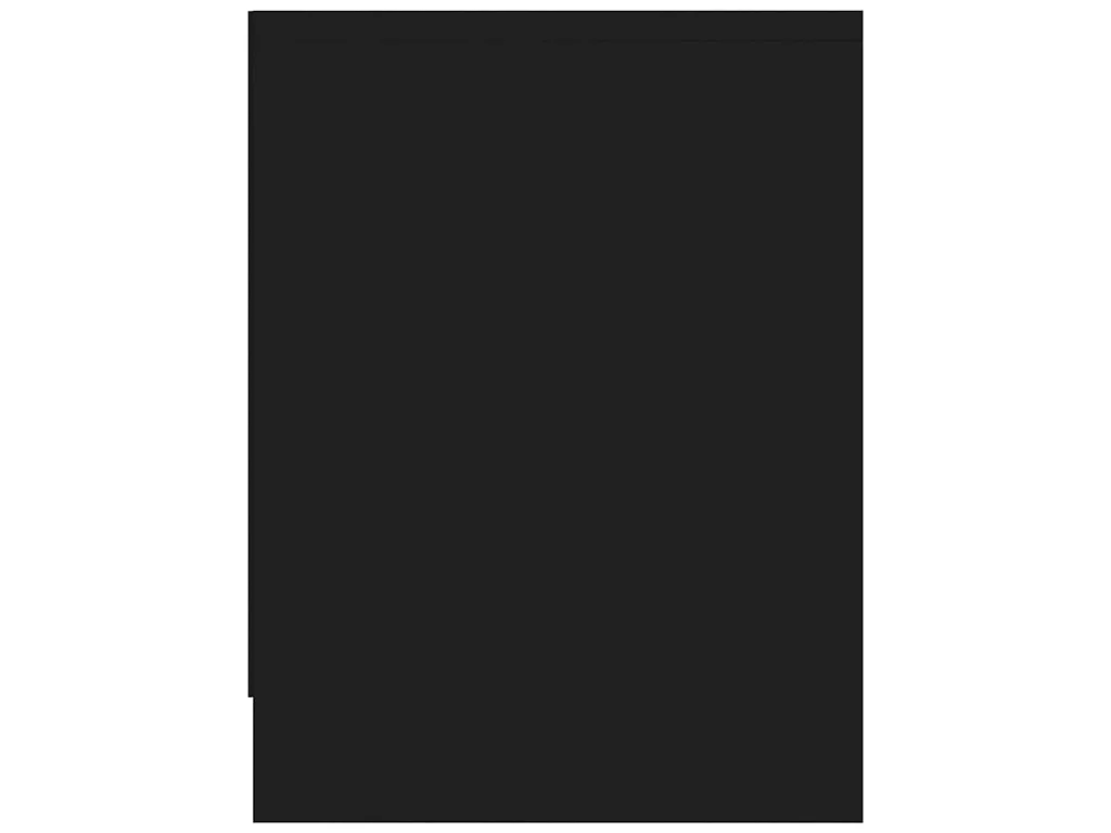 Table de chevet Noir 40 x 30 x 40 cm Aggloméré KEFWE42928