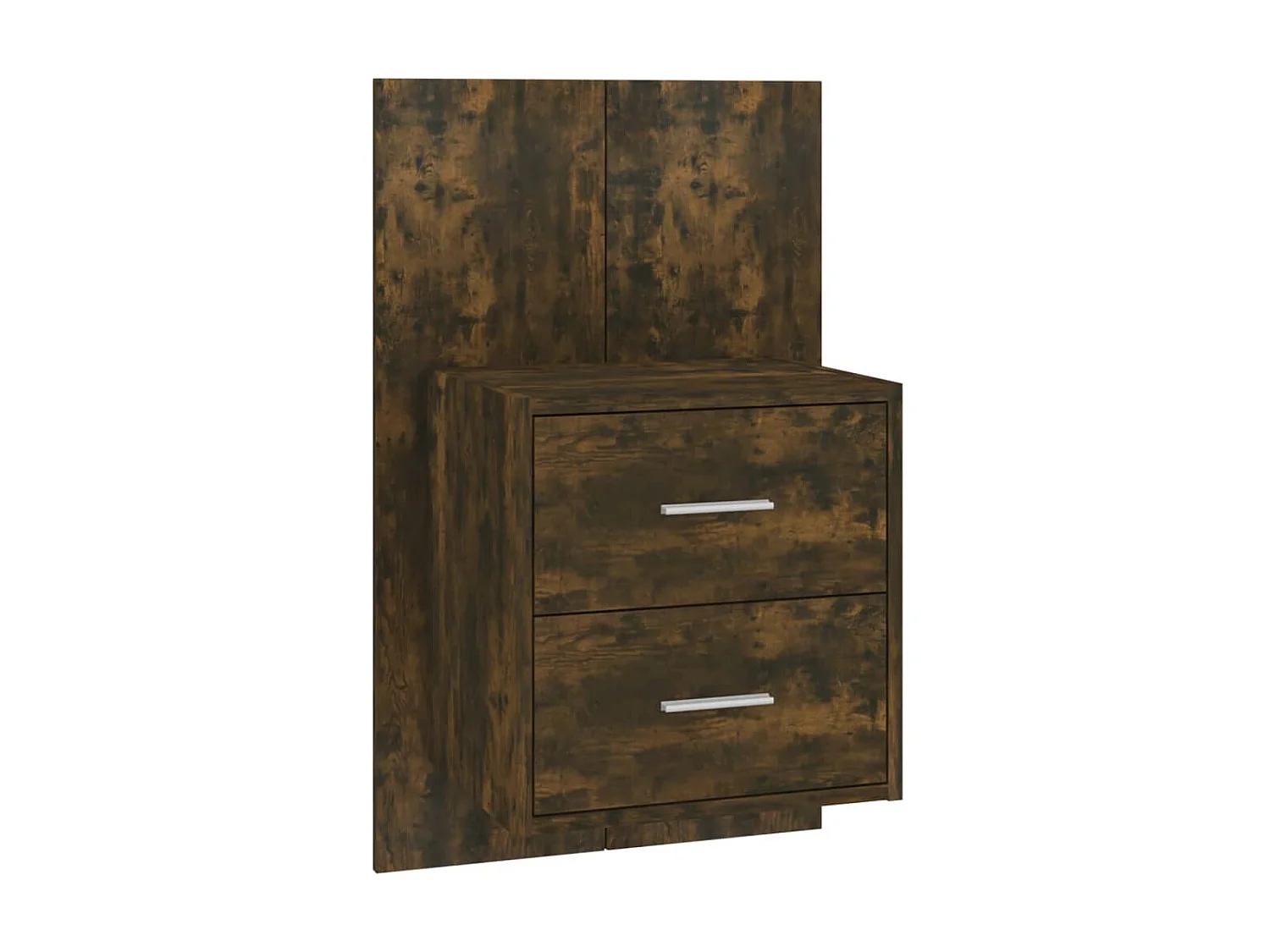 Table de chevet murale Chêne fumé KEFWE62857