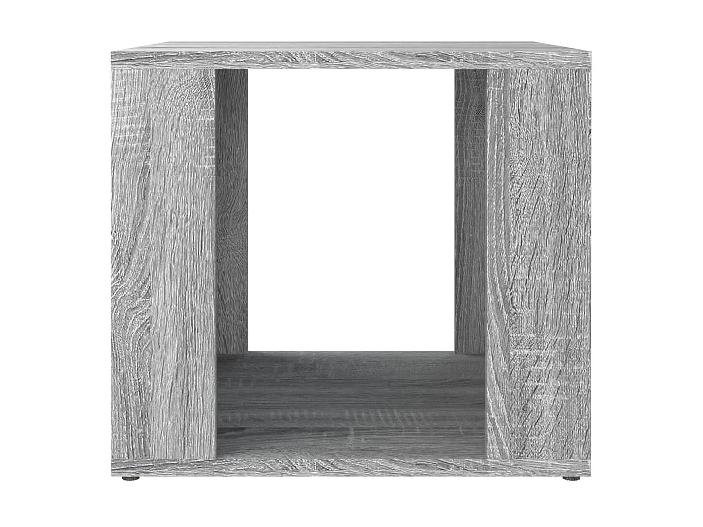 Mesa de cabeceira 41x40x36 cm derivados madeira cinzento sonoma PT66189