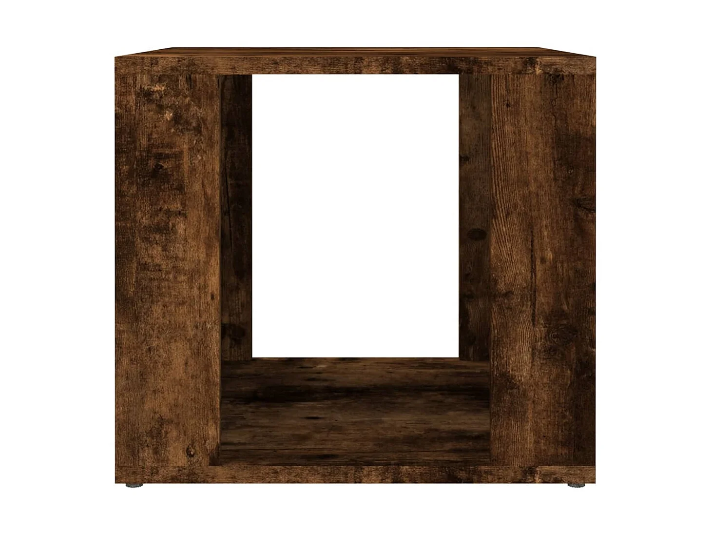 Mesa de cabeceira 41x40x36 cm derivados madeira carvalho fumado PT38956