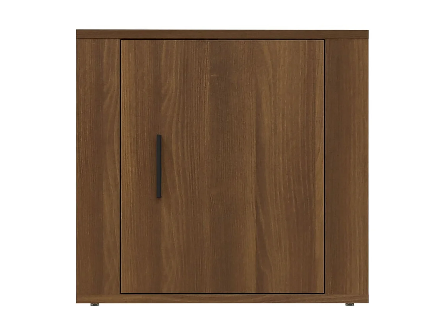 Table de chevet Chêne marron 50x39x47 cm KEFWE41200