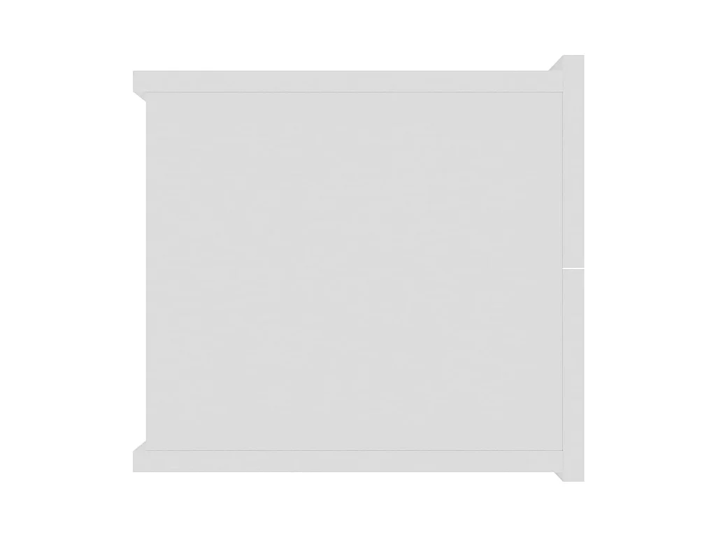 Table de chevet Blanc 40 x 30 x 30 cm Aggloméré KEFWE79448