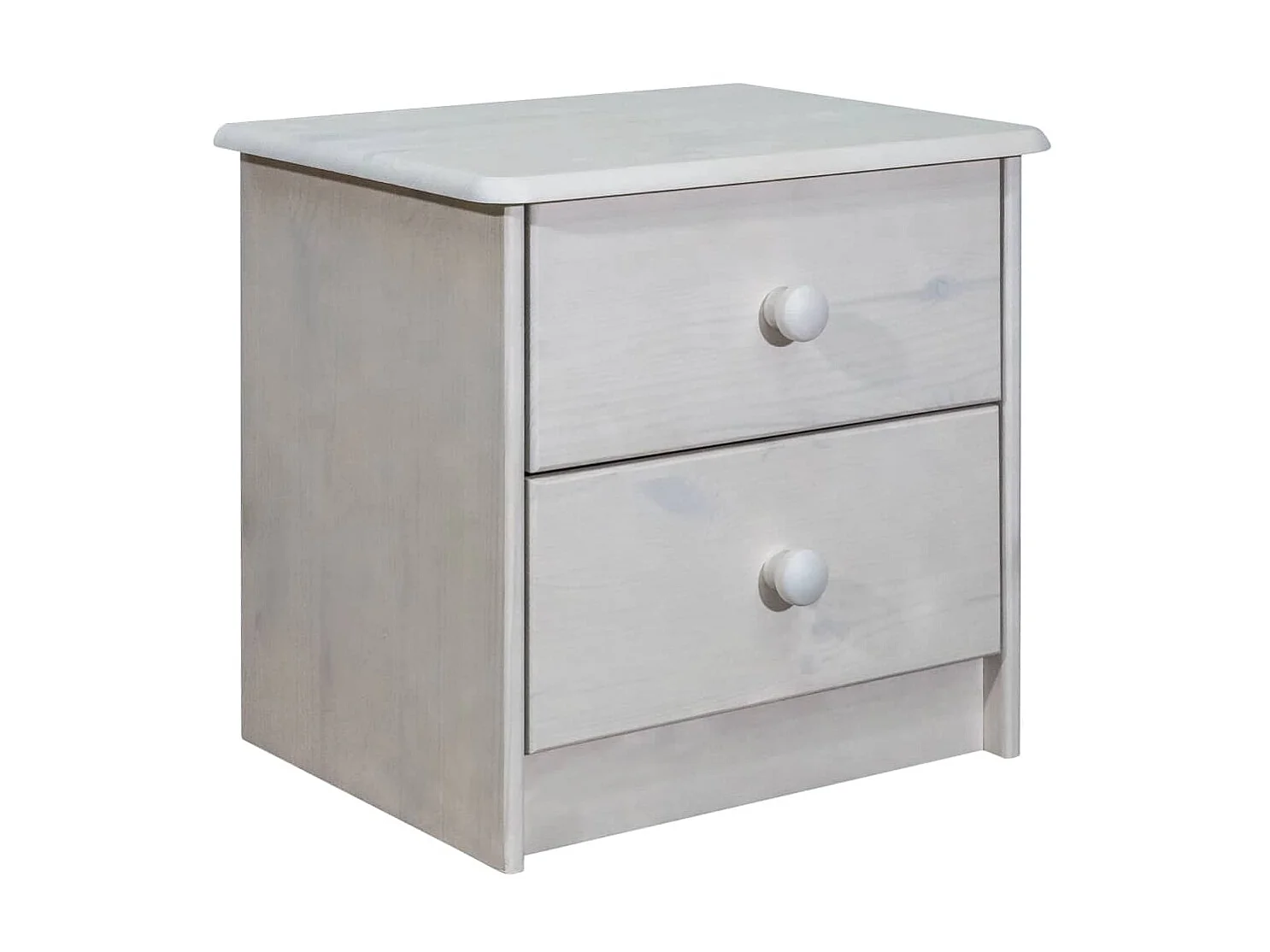 Table de chevet 43x34x40 cm Bois de pin solide KEFWE78609