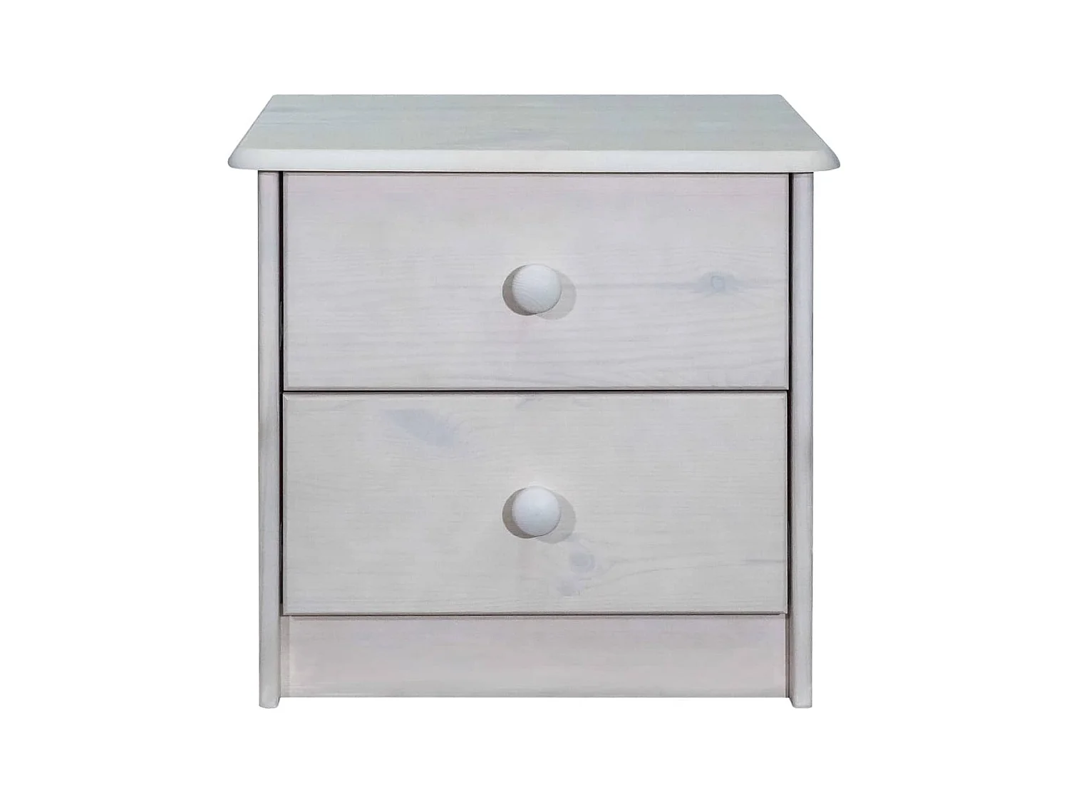 Table de chevet 43x34x40 cm Bois de pin solide KEFWE78609