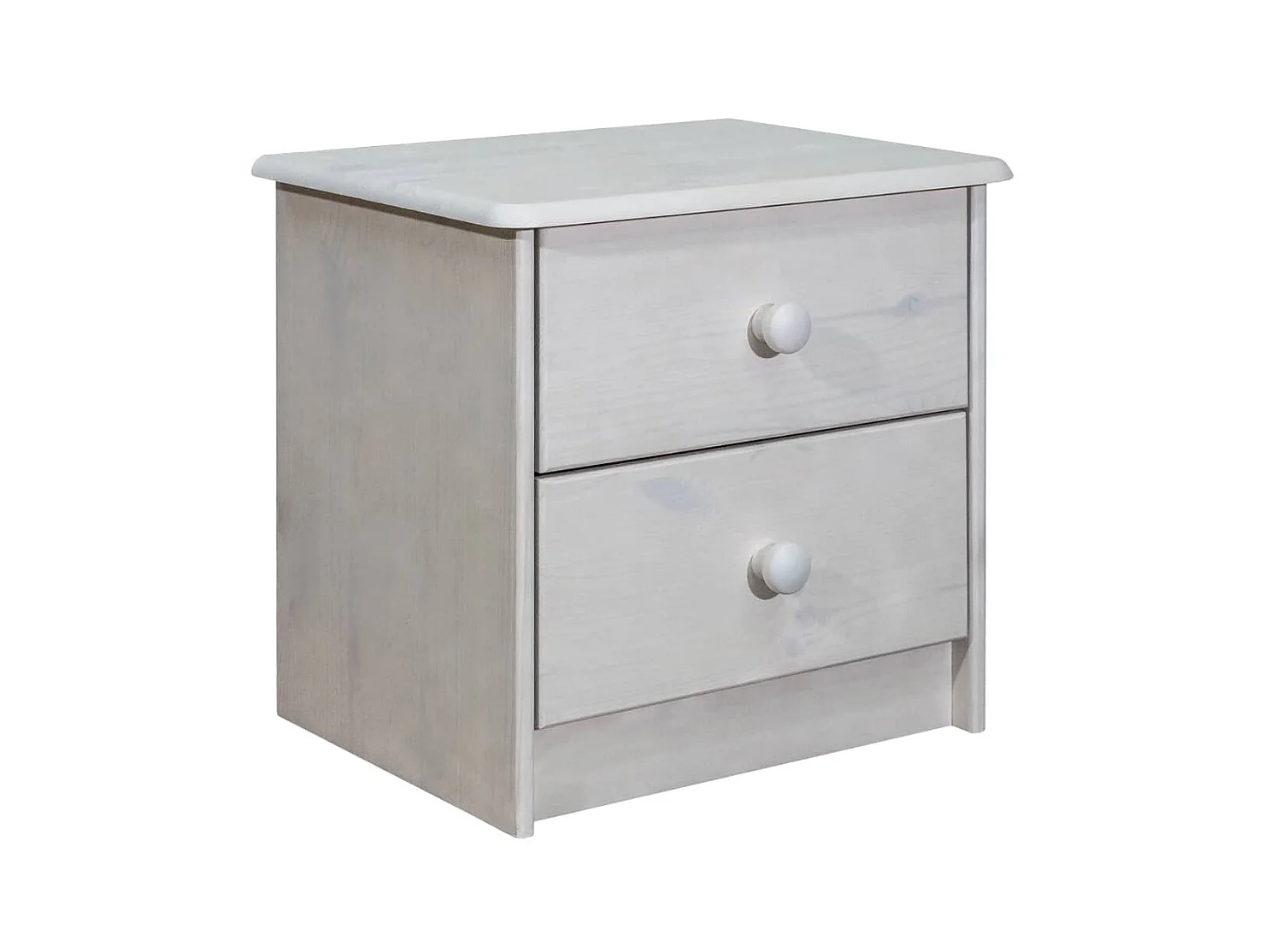 Table de chevet 43x34x40 cm Bois de pin solide KEFWE78609