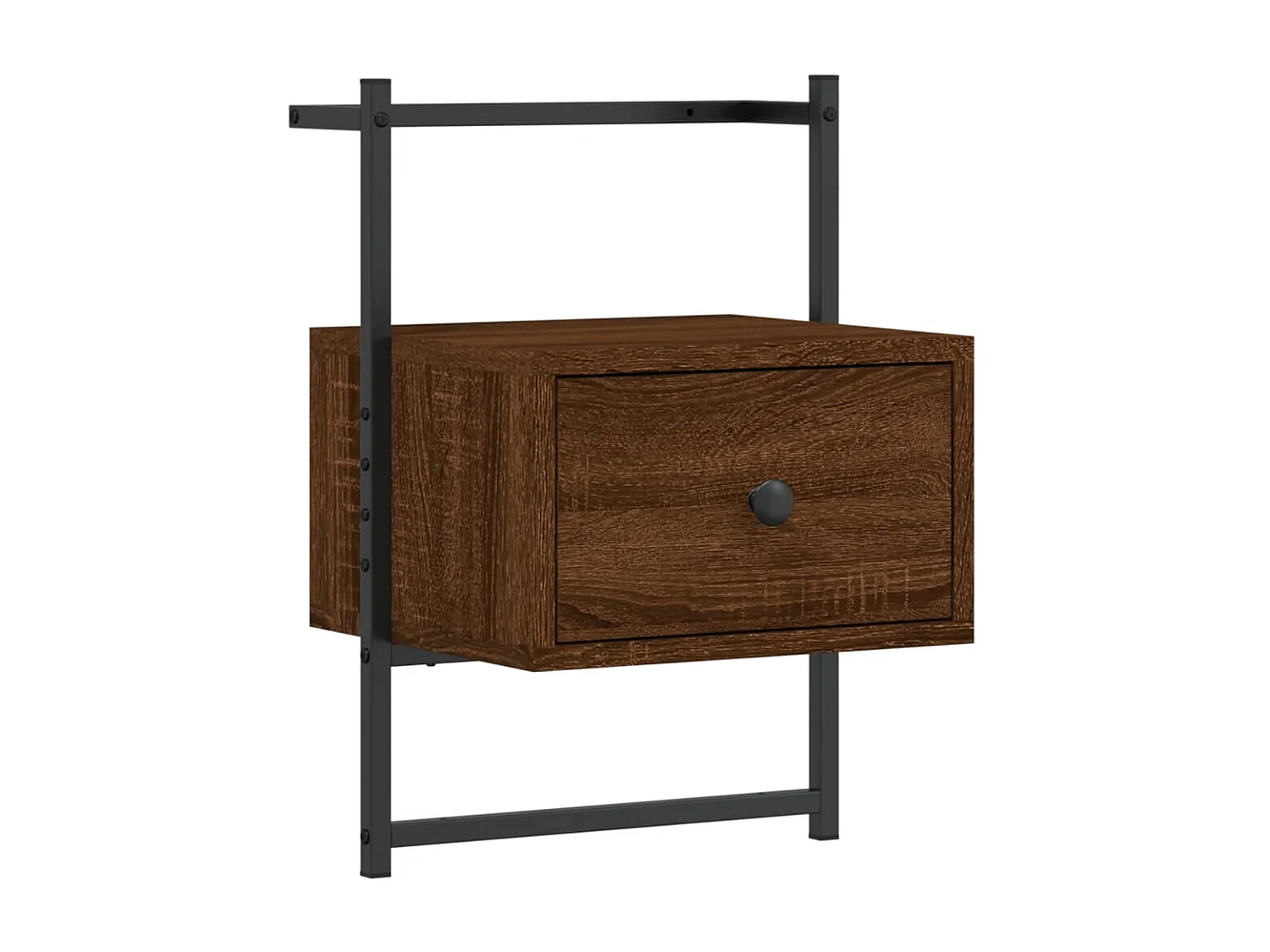 Mesas cabeceira 2 pcs 35x30x51 deriv. madeira carvalho castanho PT82871