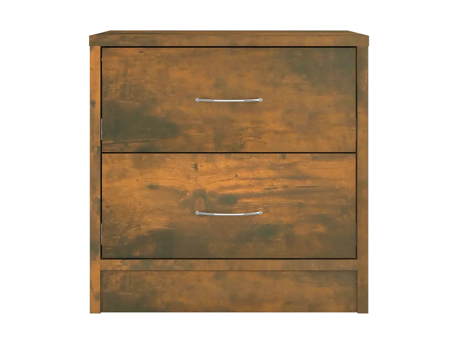 Table de chevet Chêne fumé 40x30x40 cm Bois d'ingénierie KEFWE85559