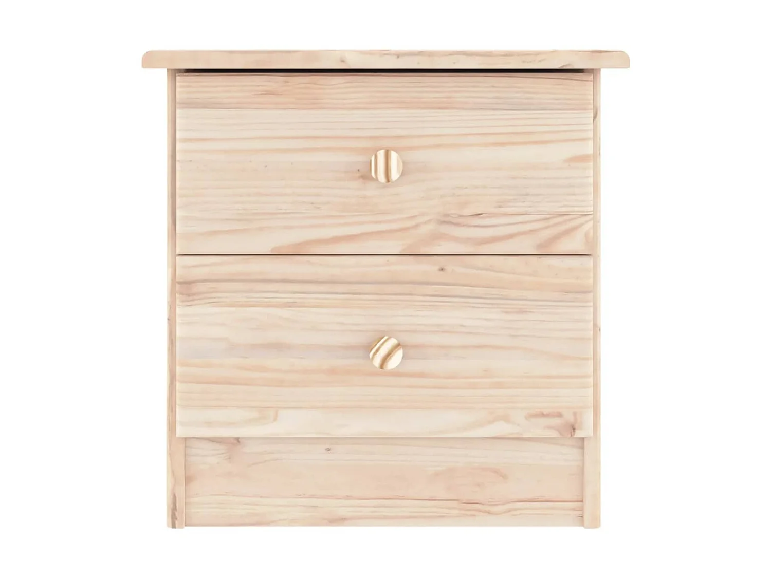 Table de chevet ALTA 43x35x40,5 cm bois de pin massif QPD41848