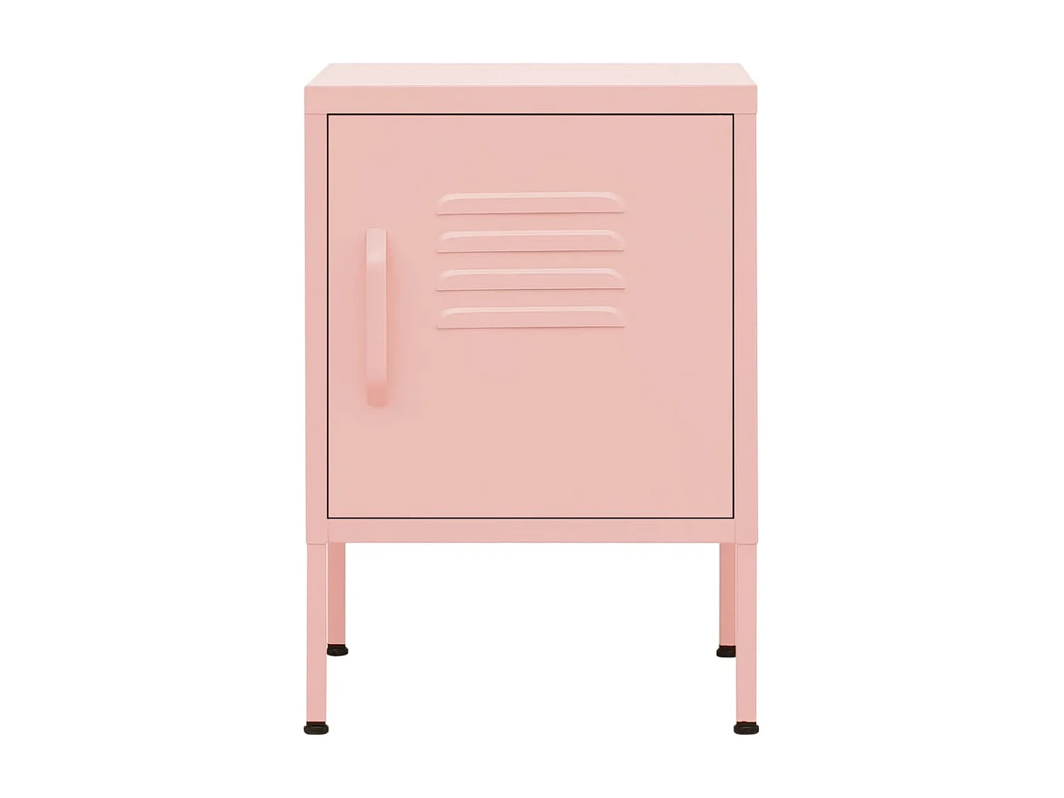 Table de chevet Rose 35x35x51 cm Acier KEFWE88681