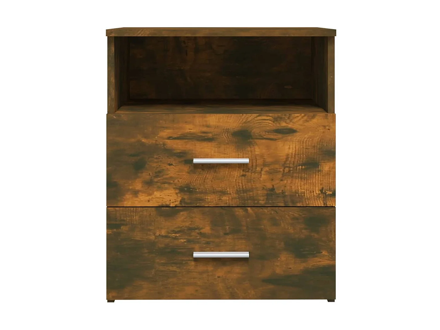 Table de chevet Chêne fumé 50x32x60 cm KEFWE53893