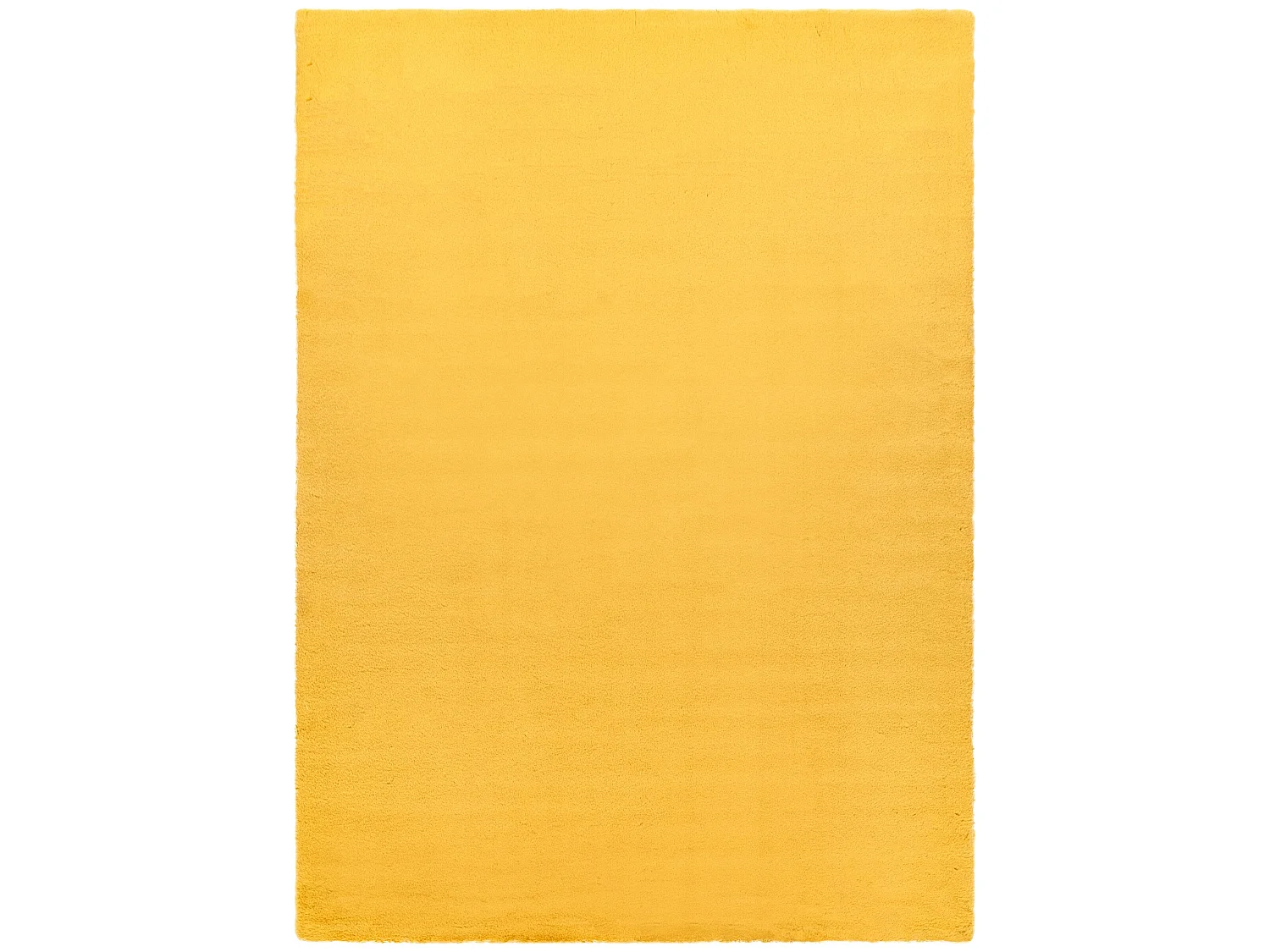 Teppich BUNNY gold IMITATION VON KANINCHENPELZ 120x170 cm