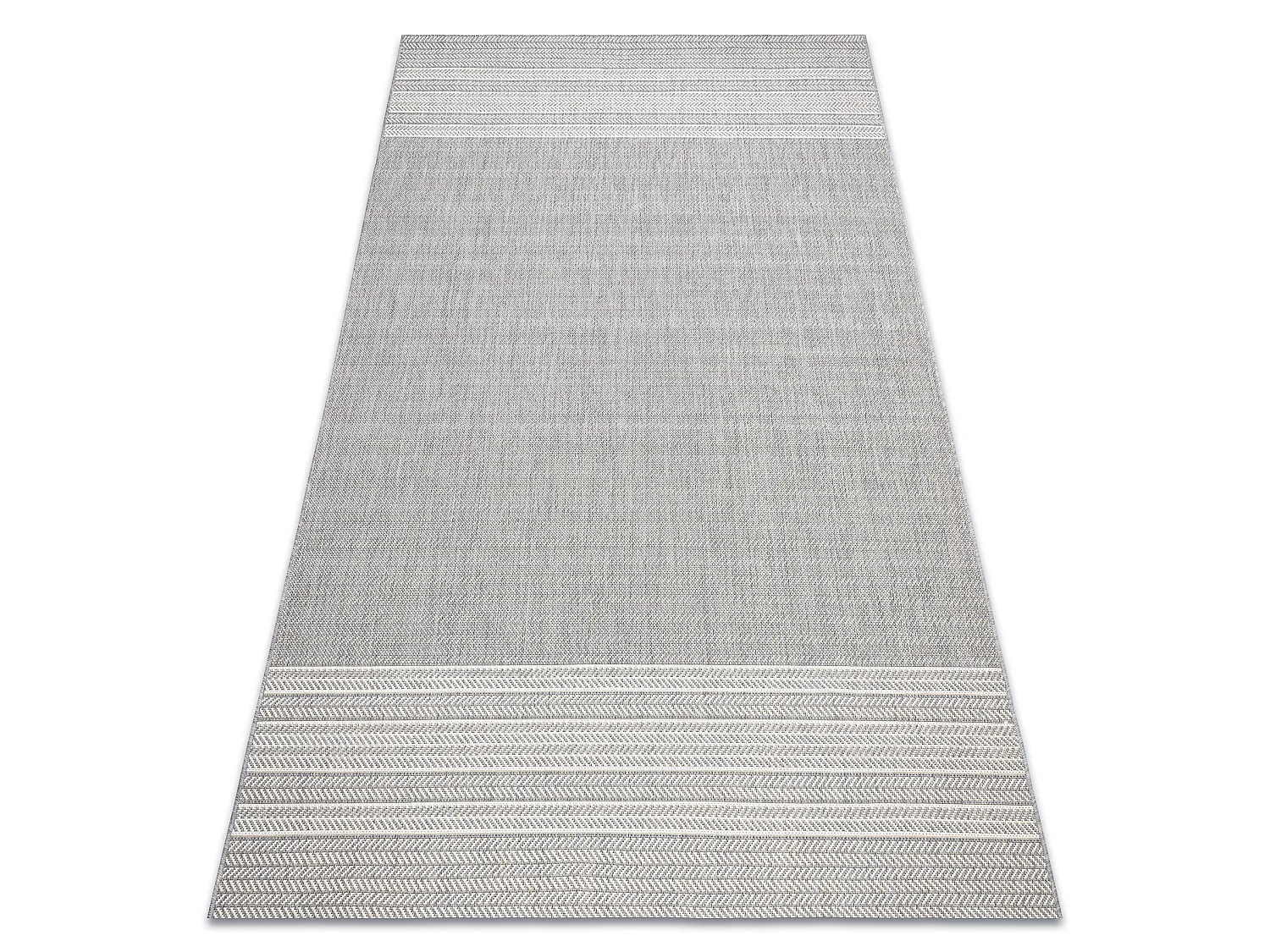 Sisal tapijt SISAL FLAT 48829637 Zilverspar , grijskleuring 120x170 cm
