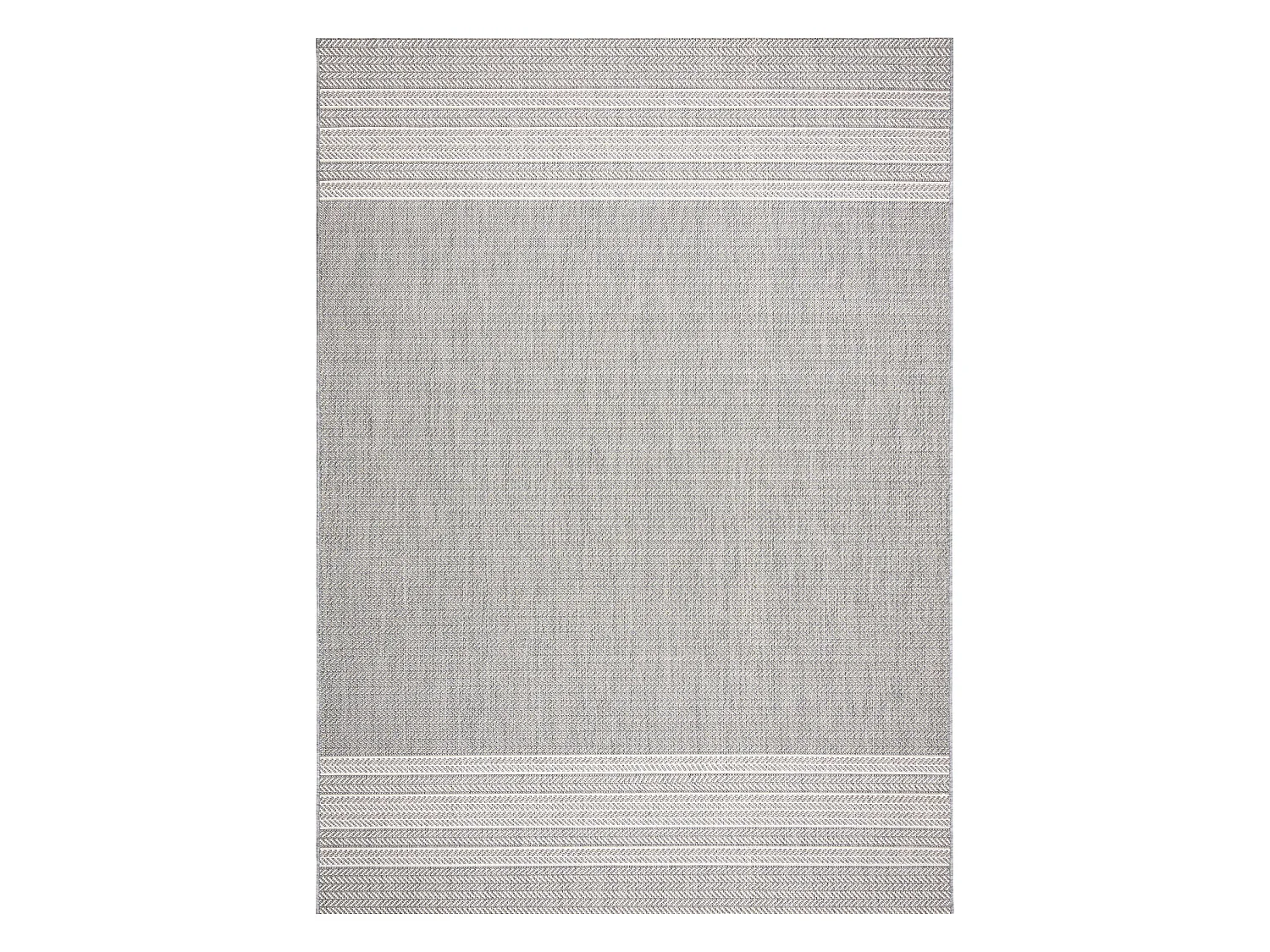 Sisal tapijt SISAL FLAT 48829637 Zilverspar , grijskleuring 120x170 cm