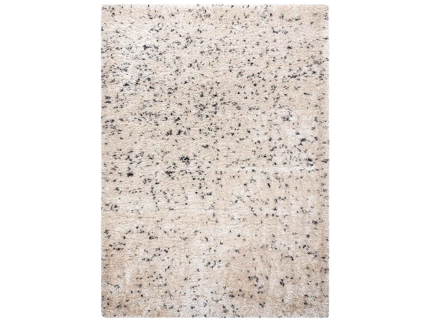 Tapijt FLUFFY 2372 shaggy zout en peper room / antraciet 140x190 cm