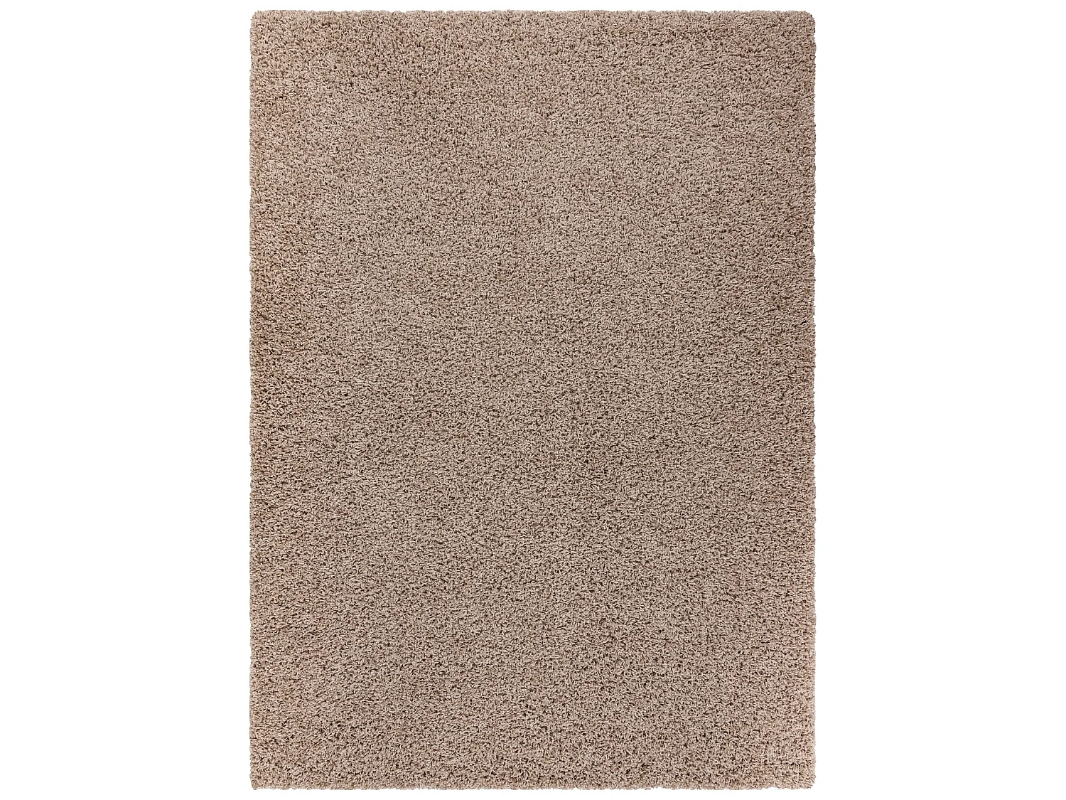 Tapis SOFFI shaggy 5cm beige 140x190 cm
