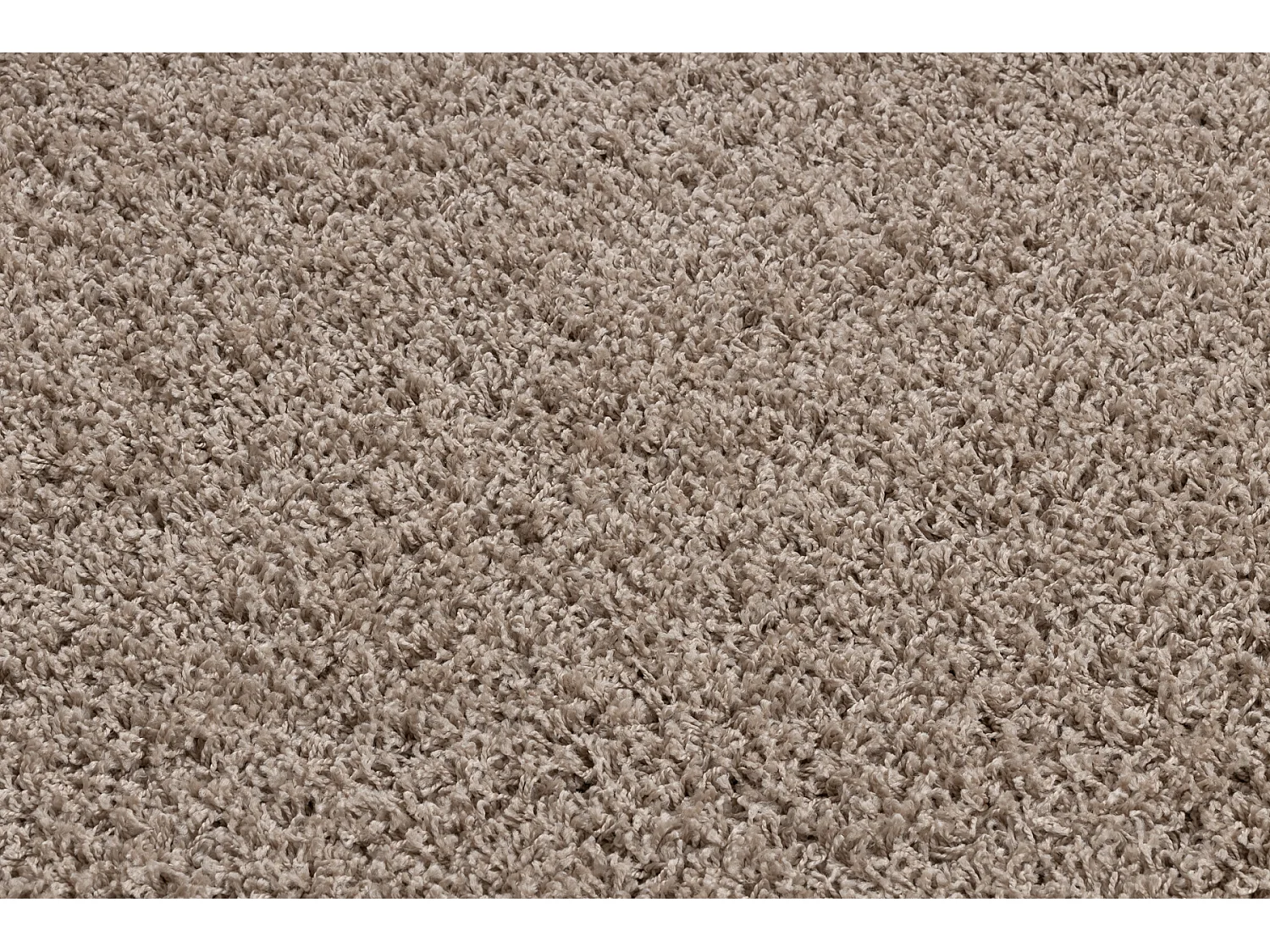 Tapis SOFFI shaggy 5cm beige 140x190 cm