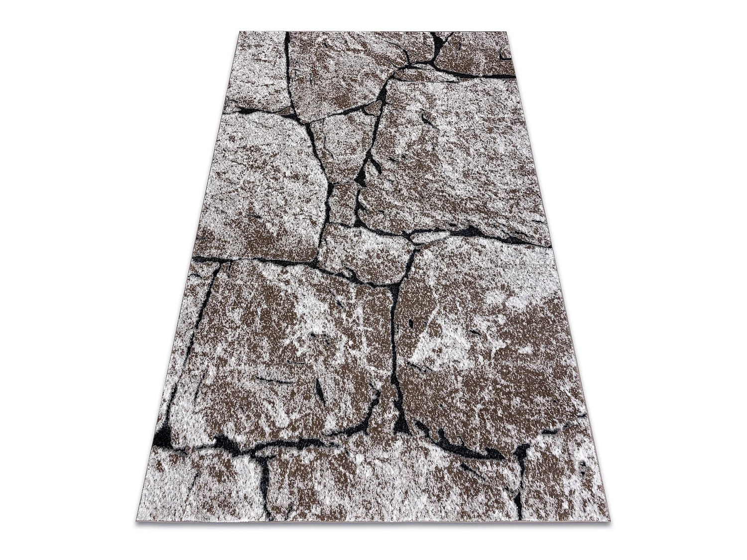 Tappeto moderno COZY 8985 Brick Pavimentazione mattone, calcolo - Stru 120x170 cm