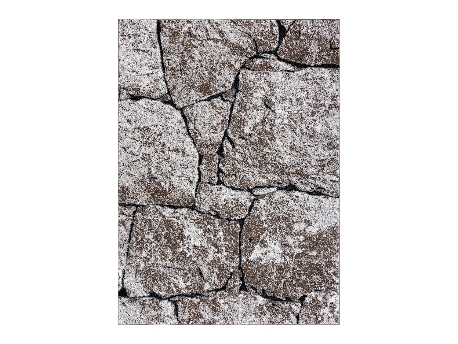 Tappeto moderno COZY 8985 Brick Pavimentazione mattone, calcolo - Stru 120x170 cm