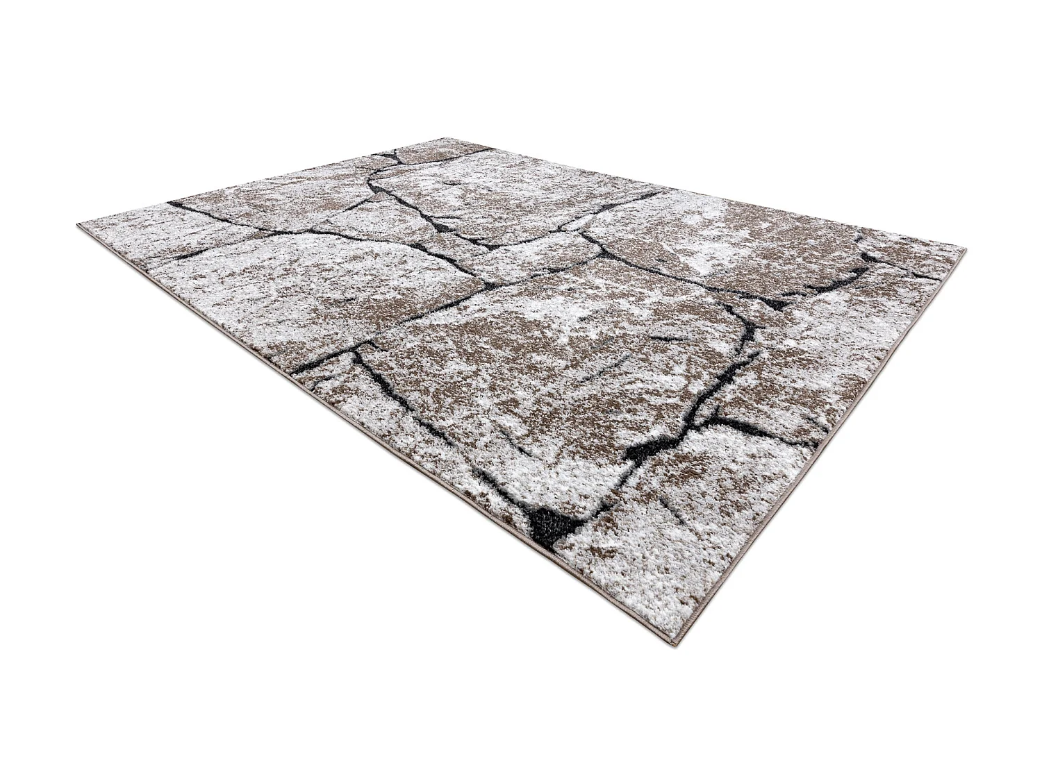 Tappeto moderno COZY 8985 Brick Pavimentazione mattone, calcolo - Stru 120x170 cm