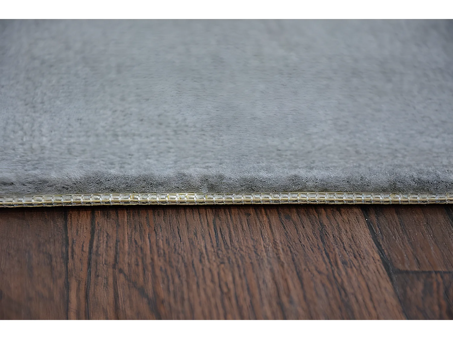 Tapis SCANDI 18487/572 - TRAPÈZES gris doré turquois 120x170 cm