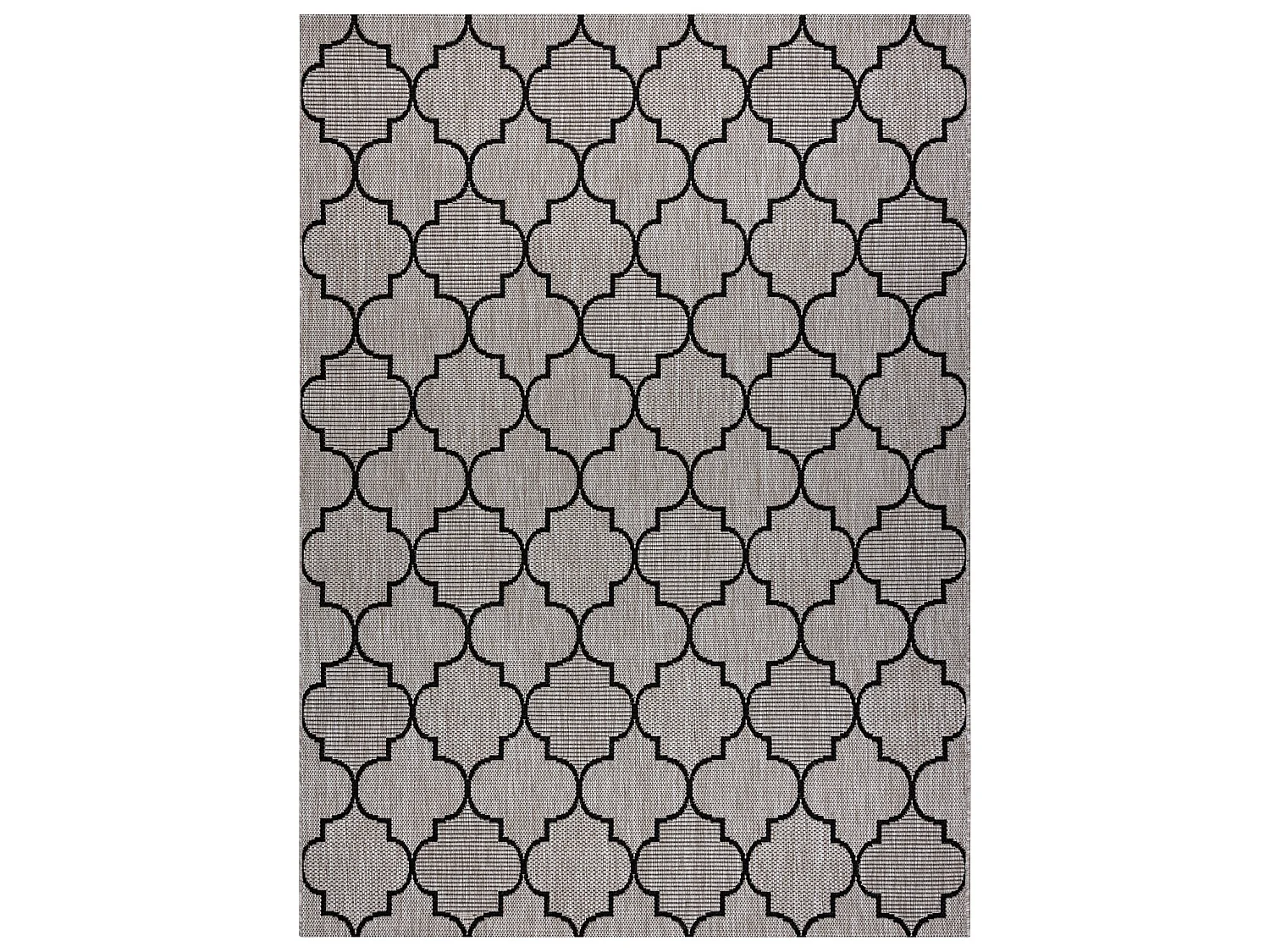 DYWAN SZNURKOWY SIZAL FLOORLUX 20607 , koniczyna marokańska, trellis  120x170 cm