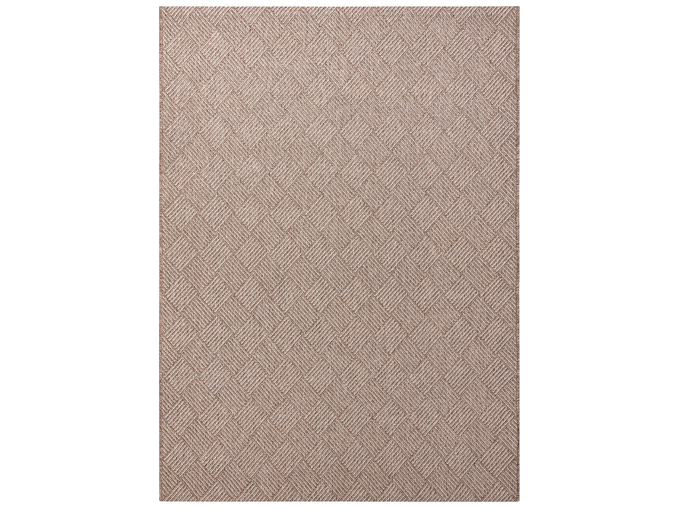 BT Carpet Wolly tapijt - woonkamertapijt plat geweven laagpolig wol-look wol Skandi-look eetkamer, woonkamer, kinderkamer, slaapkamer - crème, 160x240cm